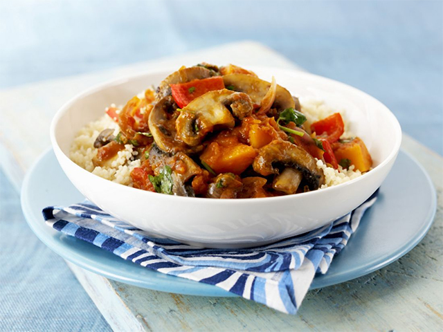 Recette tajine de champignons