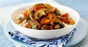 Recette tajine de champignons