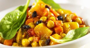 Recette tajine de légumes