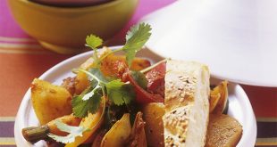 Recette tajine de topinambour